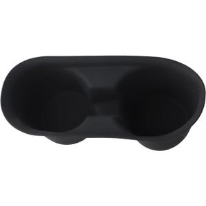 Center Console Cup Holder Storage Tray Fit for 2021-2025 for Toyota for Corolla for Cross, Silicone Interior Organizer, Silicone Car Cup Holder Storage Mat, Non-Slip Anti-Rattle Liner Insert