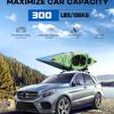 Wonderdriver 300lbs Roof Rack Cross Bars Compatible with Mercedes Benz GLE 2015-2025 with Raised Side Rails, Heavy Duty Aluminum Lockable Roof Rails Crossbars Cargo (Not for Panoramic sunroof)