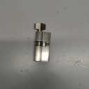 Offset Euro Profile Lock Cylinder with Thumb Turn Fits for Pella Storm Door 2-Bolt Lock, Includes 3 Solid Brass Keys (1, Satin Nickel)