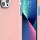 Incipio Duo Series Case for 6.7-Inch iPhone 13 Pro Max, Rose Pink/Powder Blue