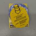 Flatirons Disc Adhesive Plate Hanger Set (6-2 Inch Hangers)