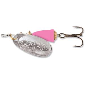 Blue Fox Classic Vibrax 02 Painted 3/16 (Silver/Hot Pink , Size- 2.44)