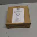 Deco Brothers Vanity Mirror with Stand 5.65-Inch Double Sided, 8X Magnification, Nickel