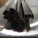 Prime-Line MP14055 Aluminum Screen Frame  3/8 x 3/4 x 72 In.  Build or Repair Window Screens  Cut to Size  Uses 3/8 x 3/4 In. Screen Frame Corners  Bronze Finish (20 Packs)