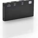 Amazon Basics HDMI Splitter 1 in 2 Out, 4K@60Hz for Dual Monitors, Mirror Only, Black