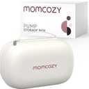 Momcozy Breast Pump Storage Bag, Hard Shell Case with Removable Tray, Watertight Breast Pump Storage Bag for Pumping Bag, Diaper Bag, or HandbagHolds 2 Pumps