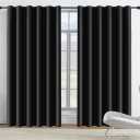 2pcs 50"x100" Curtains