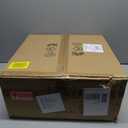 Bofea-Nordic Cream Glass Flush Mount Ceiling Light,15.74inch LED Semi Flush Mount Ceiling Lights Mid Century Modern Bedroom Overhead Lamp,Round Overhead Light Fixture for Hallway Kitchen (Large, Milk Yellow)