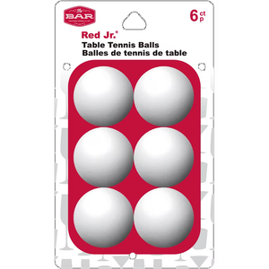 Jacent
Table Tennis Balls 6 Count