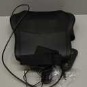 Neck and Back Massager for Pain Relief Deep Tissue with Heat, Shiatsu Shoulder Massager with Bi-Directional Rotating Head for Neck, Back, Shoulders, and Legs (Black)