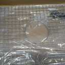 18.2 in. x 13.2 in. Centre Drain Sink Protector with Supersoft Silicone Feet in 304 Grade Stainless Steel