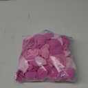 100 Pack Pink Roses Artificial Flowers, 3 Colors, 3x1.2 in Foam Flower Heads for Decoration, Wedding Centerpieces, Crafts, Wall Backdrops, Bridal Shower Decorations, DIY Arrangements