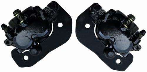 Vanlison Front Left & Right Brake Caliper Compatible with for Can-Am Outlander 450 500 570 650 800 850 1000 Renegade 500 570 650 800 850 1000 with Pads Repl.# 705600862 705600861