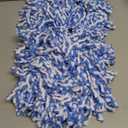 O-Cedar EasyWring RinseClean Spin Mop Microfiber Refill, 3-Pack, Blue