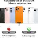 3-in-1 Clip and Go Phone Strap Crossbody with Detachable Wallet, RFID Blocking, Adjustable Anti-Theft Phone Lanyard