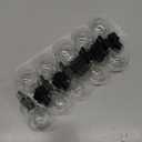 Pack-10 Car 3157 12V 21/5W Brake Light Bulb, Waterproof 360 Degrees Super Bright Lighting Accessory, Micro Quartz Glass Double Wire Plug and Play Light Bulb, Universal for Most Cars (White)