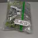 Winlyn 4 Pcs Artificial Frosted Twig Candle Rings Christmas Candle Holder Rings Wreaths Faux Twigs Wreath Glitter Mini Pinecones 10" Wide for Holiday Winter Seasonal Dcor