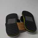 Zeroxposur Outdoor Footwear EVA Black Flip Flop 11/12