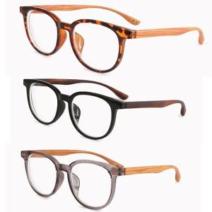 HDiGit 3 Pack Nearsighted Glasses for Women Men Distance Myopia Glasses Distance Glasses For Driving (-2.5)
