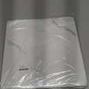 10 Sheets Peel and Stick Backsplash, 11.8"x11.8" Stick on Backsplash Tile Stickers Self Adhesive Backsplash Tile for Kitchen Bathroom Laundry Room (White Marble)