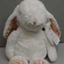 DILLY DUDU White Bunny Rabbit Stuffed Animal Plush Toy Best Gifts 14-Inch
