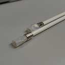 JUYO VONSAN Blinds Wand Fiberglass Vertical Blinds Replacement Parts Blind Tilt Wand (2, 32 Inch in Length)