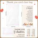 Tondiamo 30 Sets Volunteer Appreciation Gifts 10 Styels Volunteer Ballpoint Pens with Appreciation Cards and Bags Thank You Gift for Social Worker Coworkers Teacher Volunteer