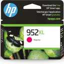 HP 952XL Magenta High-yield Ink Cartridge | Works with HP OfficeJet 8702, HP OfficeJet Pro 7720, 7740, 8210, 8710, 8720, 8730, 8740 Series | Eligible for Instant Ink | L0S64AN