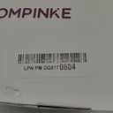 MOMPINKE Hands Free Breast Pump S12, Wearable Breastfeeding Pump with 3 Modes & 12 Levels, Electric Portable Breast Pump, 24mm, 2 Pack, White 
