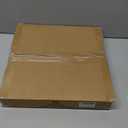 Shoe Rack, 3 Tier Shoe Storage Cabinet with Door 12 Pair Plastic Shoe Shelves Organizer for Closet, Entryway, Hallway, Bedroom, Black