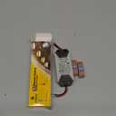 eMylo Smart WiFi Light Switch Wireless Relay Switch Module Remote Control Home Automation Timers Compatible with Alexa Echo Google Home iPhone Android App (1 Pack)