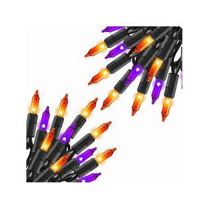 Multicolor Christmas String Lights,100 Count 18.5FT Christmas Fairy Tree Lights Plug in for Indoor Outdoor Xmas Decorations Patio Holiday Theme Party Yard House.