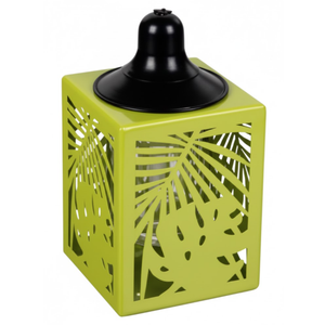 Metal Palm Leaf Oil Torch 3.94W 3.94 in D 7.28 in H