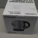 Chefman Stainless Steel Electric Kettle w/ 360° Swivel Base, Auto Shut Off & Boil Dry Protection, BPA-Free Interior and Cool-Touch Handle, 7+ Cup Capacity, 1.7 Liter, 1500W