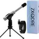 Measurement Microphone, Professional Calibrated Microphone with Individual Calibration File Compatible with MiniDSP, REW, Plug and Play USB-C Mic for Speaker Design & Audio Tuning