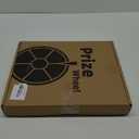 12 Inch 10 Slots Prize Wheel Tabletop or Wall Mount Fortune Spin with Dry Erase Marker and Eraser for Engaging Home Parties, Trade Show, Carnival Events (12'' Black)