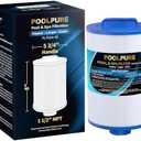 POOLPURE Replacement Filter for PMAX50P4, Unicel 5CH-35,Filbur FC-0300, Baleen AK-90109, Excel Filters XLS-526, Darlly 50353, Pure N Clean PC-0300, SD-00780, SD-00650 Filter Cartridge (1 1/2" MPT)