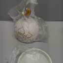 Ramadan Resin Statue Ornament, Handmade Lightweight Durable Indoor Home Decor for Living Room Bedroom Office Ramadan Festive Decoration Detailed Craftsmanship Holiday Decoration Statues (Ramadan Dome Sculpture)