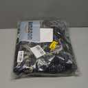 Marubhumi Indian Traditional Pure Cotton Jungle Print Kantha Quilt, Bed Cover Throw Animal Printed Kantha Quilts Multi Color (Black, Queen (90"x 108"))