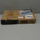 Single LCD Computer Monitor Free-Standing Desk Stand Mount Riser for 13 inch to 32 inch screen with Swivel, Height Adjustable, Rotation, Vesa Base Stand Holds One (1) Screen up to 77Lbs(HT05B-001)) (Black)