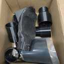 Improved Dust Collection Port for DeWalt DWS779 & DWS780 Miter Saws - Virtually No Mess - Made in the USA
