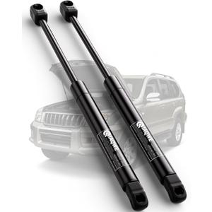 IAQWE Hood Struts for Lexus GX470 & Toyota 4Runner 2003-2009, 6228 Front Bonnet Lift Support Shocks Fits Lexus GX470 & Toyota 4Runner Base, Limited, SR5 Sport Utility 4-Door Engine Cover, 2 Pcs