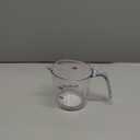 BRADSHAW INTERNATIONAL 19864 2Cup Plastic Measuring Cup (Clear & Red)