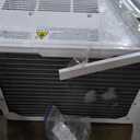 Whirlpool 10,000 BTU Window Air Conditioner with Dehumidifier, 115V, Window AC for Rooms up to 450 Sq. Ft., Living Room, Bedroom, or Kitchen, with Remote Control, Digital Display, and 24H-Timer, White