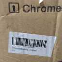 PRESDE Crystal 4-Lights Bathroom Light Fixtures Chrome Vanity Light for Bathroom Modern Bath Wall Lighting Over Mirror LED