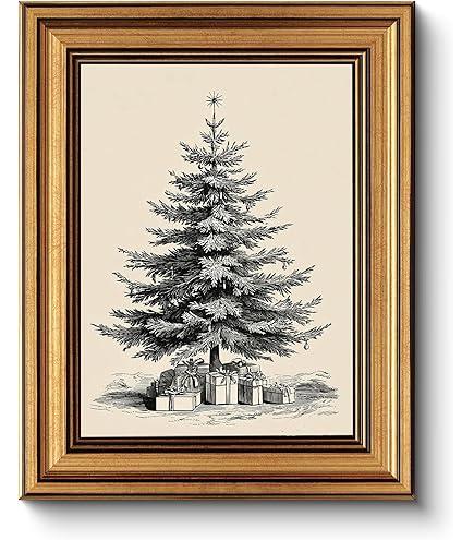 ARPEOTCY Vintage Gold Framed Canvas Wall Art, 12x16 Inch Mother and Child in Wildflower Field Print Pastoral Oil Painting for Living Room, Bedroom, or Cottage Home Decor 23
.
99 