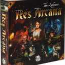 Res Arcana Board Game - The Enchanting World of Mages and Magic! Fantasy Adventure Game, Strategy Game for Kids & Adults, Ages 14+, 2-4 Players, 30-60 Min Playtime, Made by Sand Castle Games