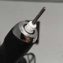 Aquasonic Black Series Ultra Whitening Toothbrush  ADA Accepted Electric Toothbrush- 8 Brush Heads & Travel Case  40,000 VPM Electric Motor & Wireless Charging - 4 Modes w Smart Timer (1 Count (Pack of 1))