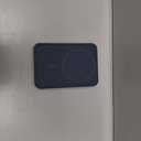 GONEZ for MagSafe Wallet with Stand, Stronger Magnetic Card Holder for iPhone 17/16/15/14/13/12 Series, Premium Leather Phone Wallet with RFID Blocking, 1 Slot, Fit 5 Cards, Dark Blue