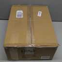 Bathroom Light Fixtures, 3-Light Matte Black Vanity Light, Modern Wall Sconces with Clear Glass Globe Shade, Bathroom Wall Lights for Mirror Kitchen Bedroom Hallway, VL195-MB-3